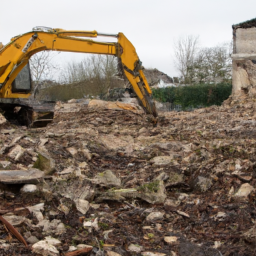 Démolition d’immeuble : expertise et sécurité Saint-Nazaire